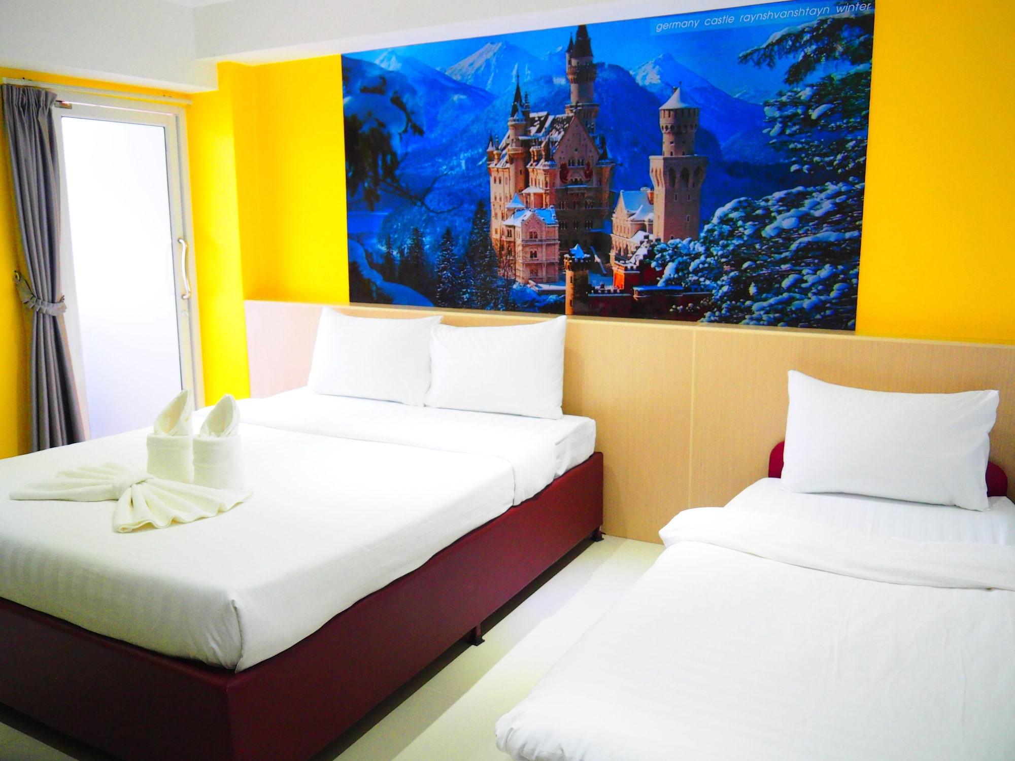 Blue Orchids Hotel Hat Yai Ngoại thất bức ảnh