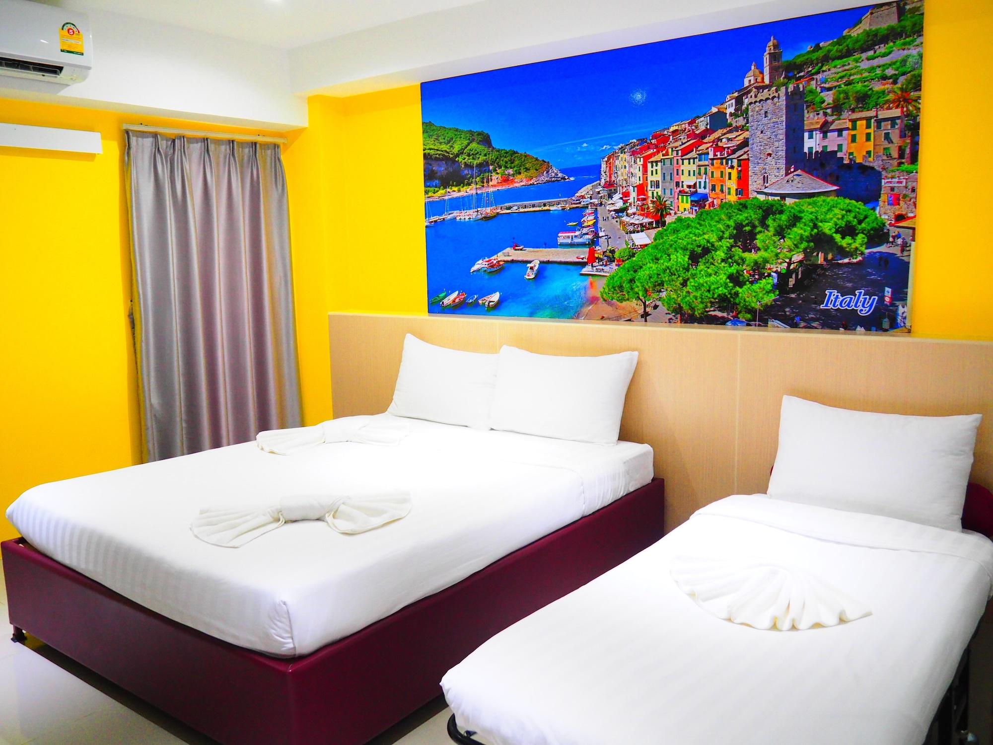 Blue Orchids Hotel Hat Yai Ngoại thất bức ảnh