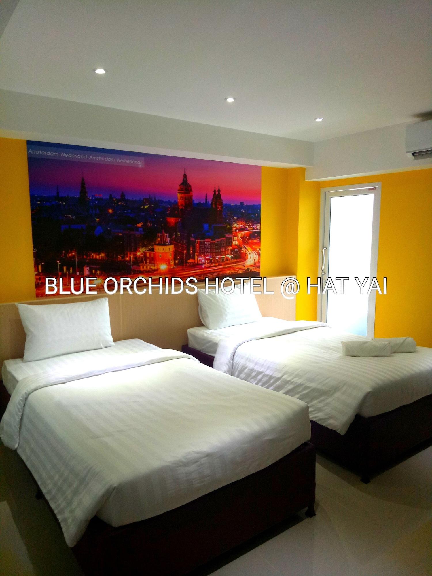 Blue Orchids Hotel Hat Yai Ngoại thất bức ảnh