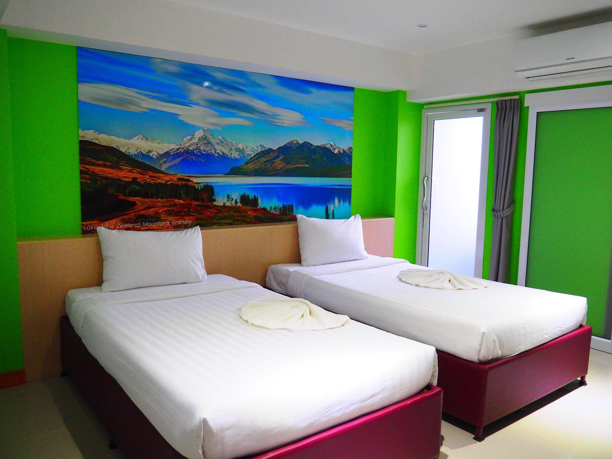 Blue Orchids Hotel Hat Yai Ngoại thất bức ảnh