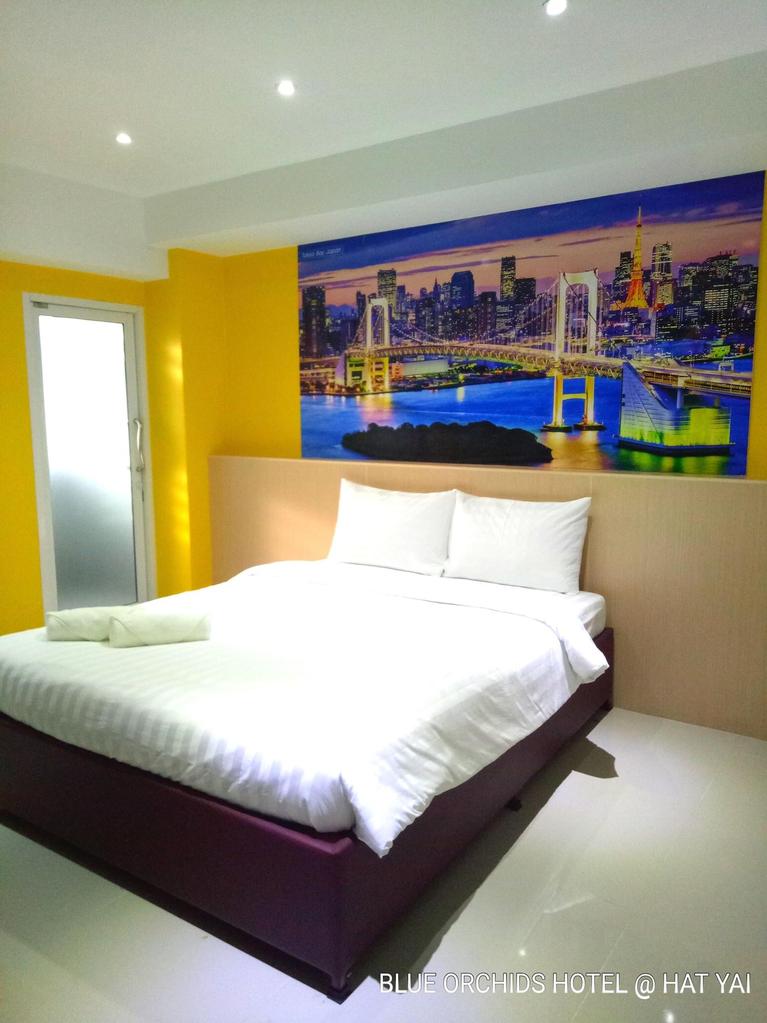Blue Orchids Hotel Hat Yai Ngoại thất bức ảnh
