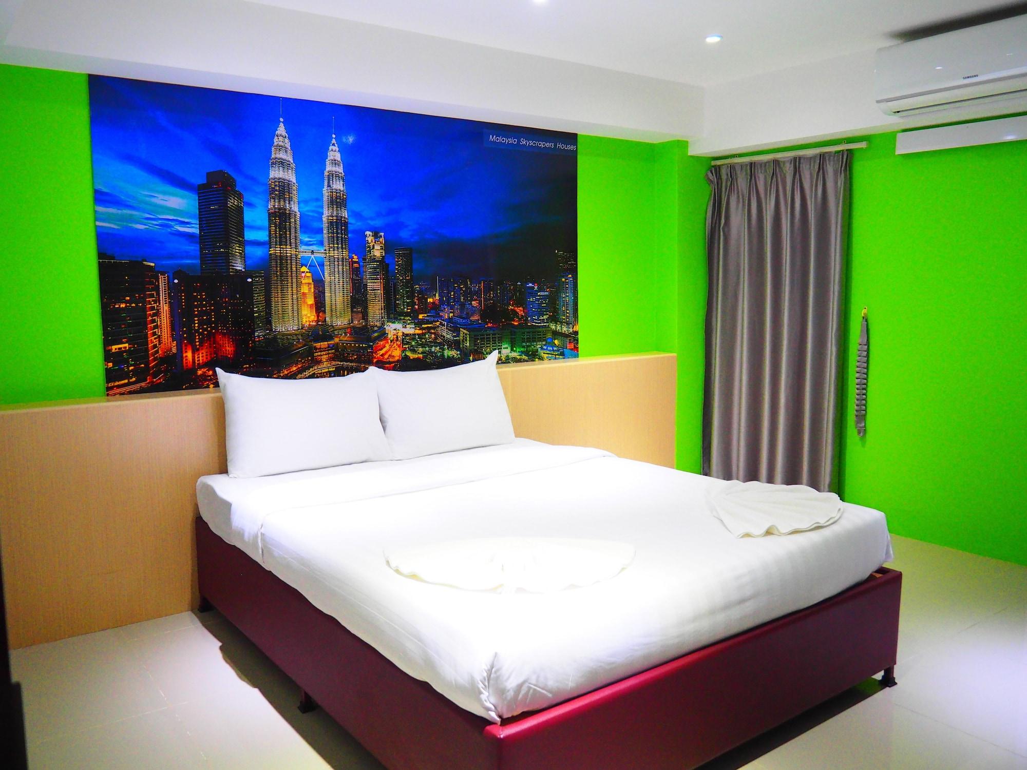 Blue Orchids Hotel Hat Yai Ngoại thất bức ảnh