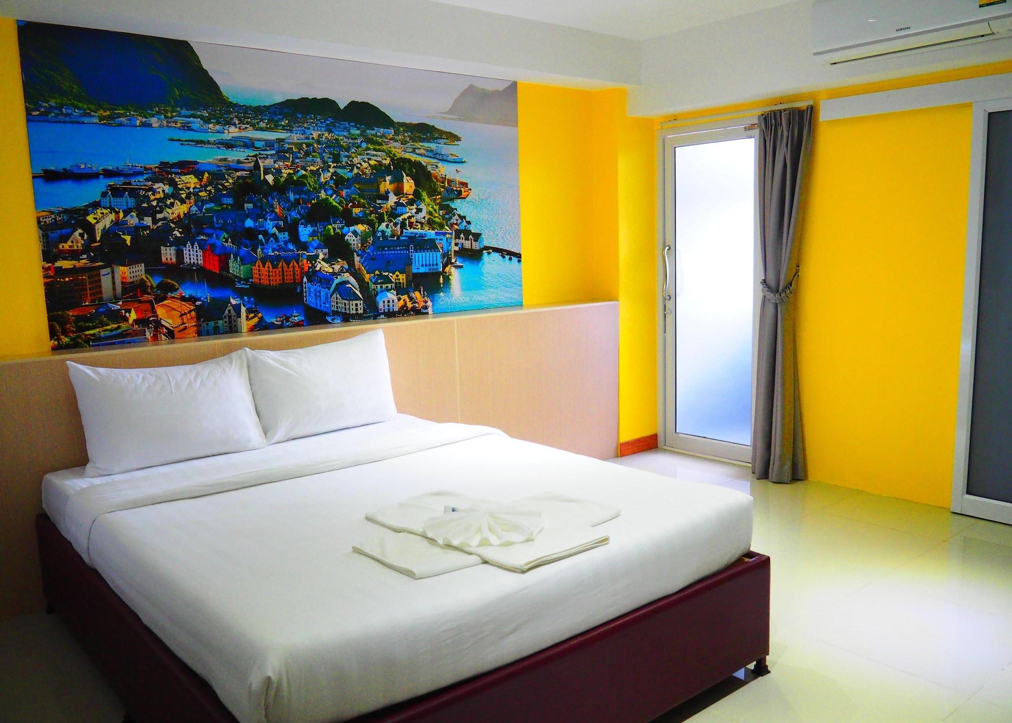 Blue Orchids Hotel Hat Yai Ngoại thất bức ảnh