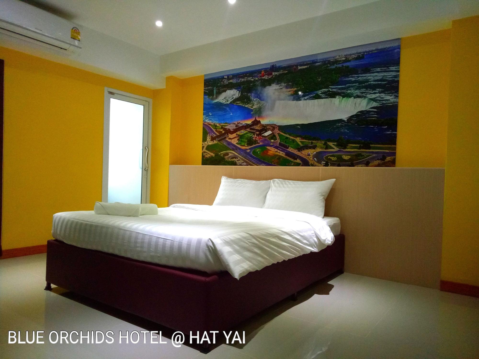 Blue Orchids Hotel Hat Yai Ngoại thất bức ảnh