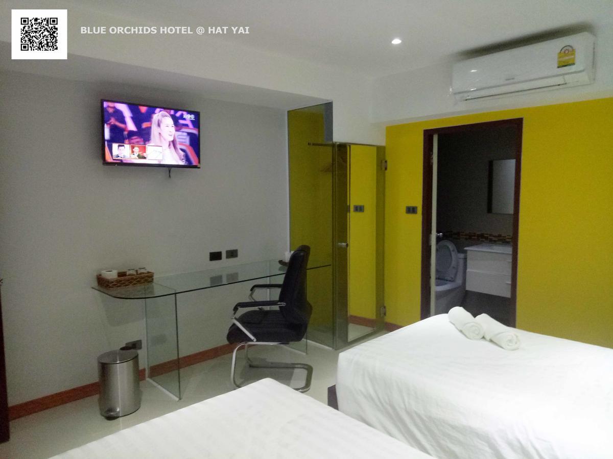 Blue Orchids Hotel Hat Yai Ngoại thất bức ảnh