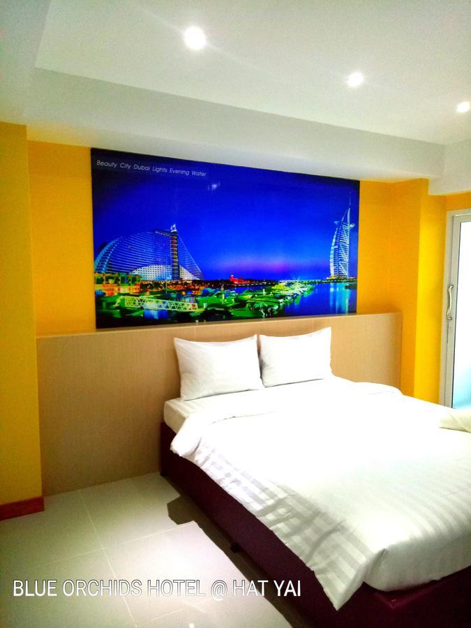 Blue Orchids Hotel Hat Yai Ngoại thất bức ảnh
