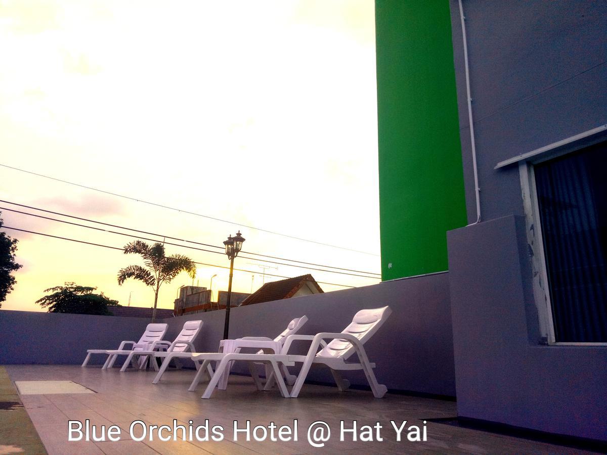 Blue Orchids Hotel Hat Yai Ngoại thất bức ảnh