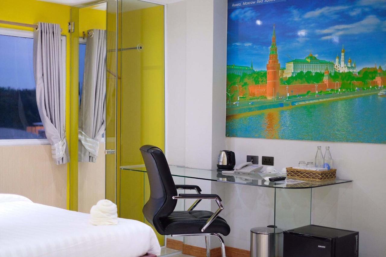 Blue Orchids Hotel Hat Yai Ngoại thất bức ảnh