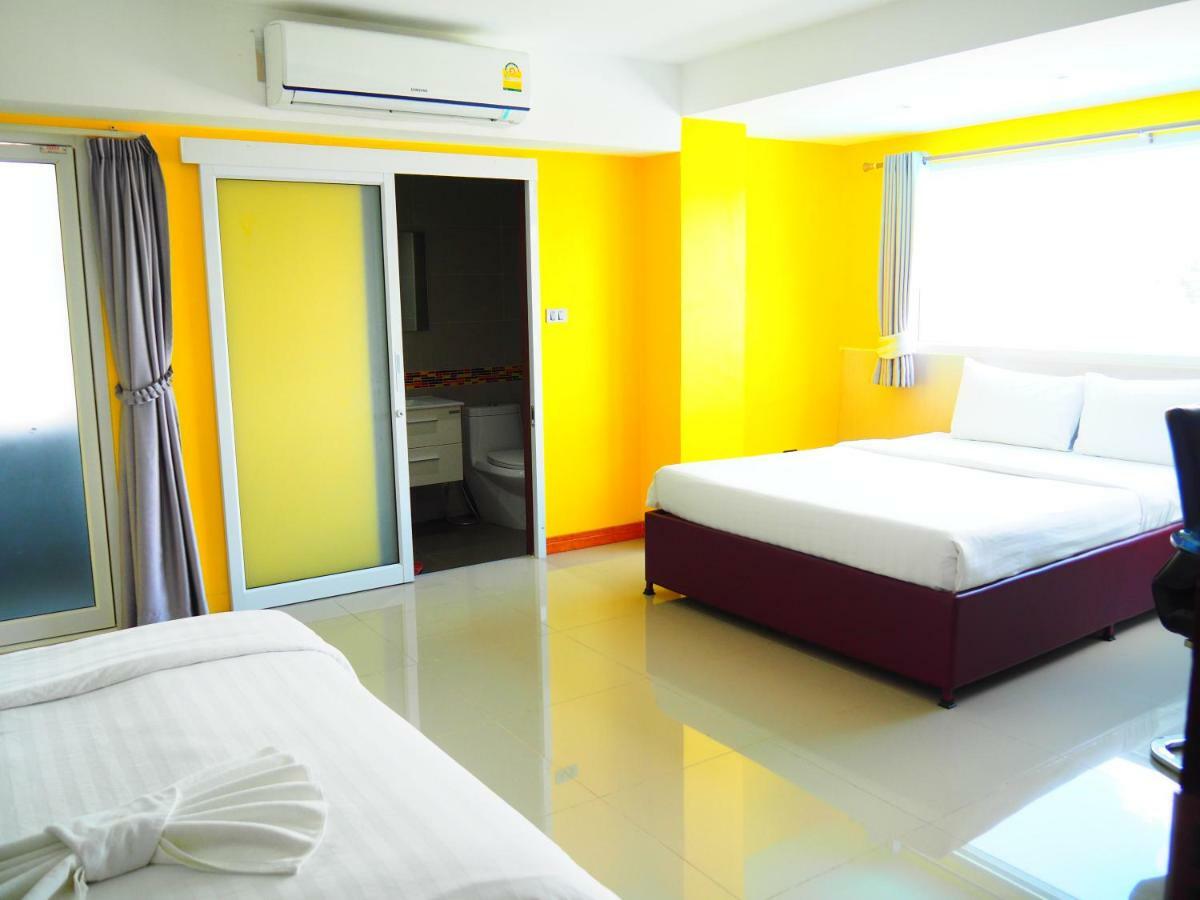 Blue Orchids Hotel Hat Yai Ngoại thất bức ảnh