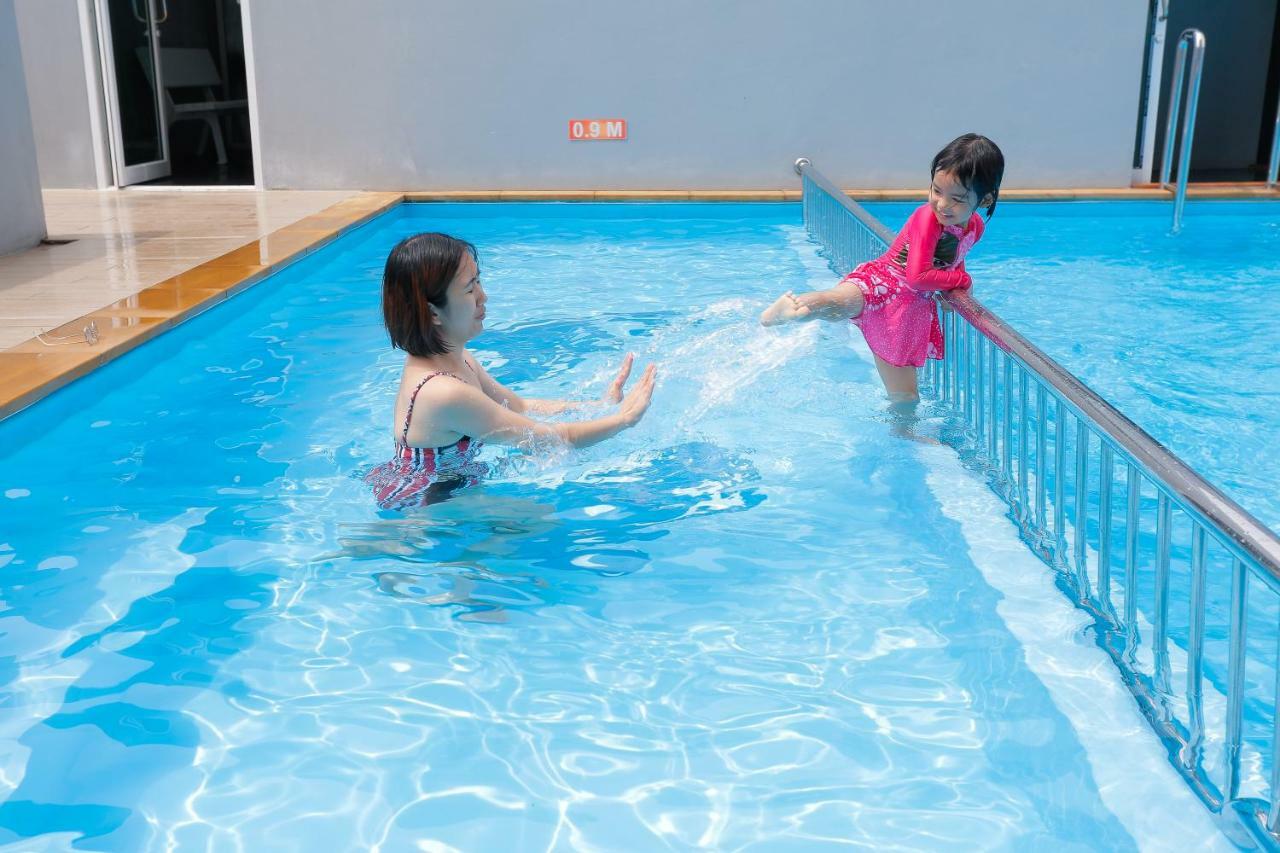 Blue Orchids Hotel Hat Yai Ngoại thất bức ảnh
