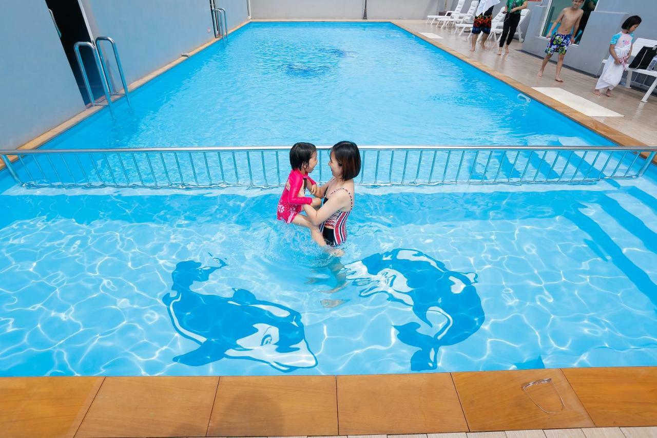 Blue Orchids Hotel Hat Yai Ngoại thất bức ảnh