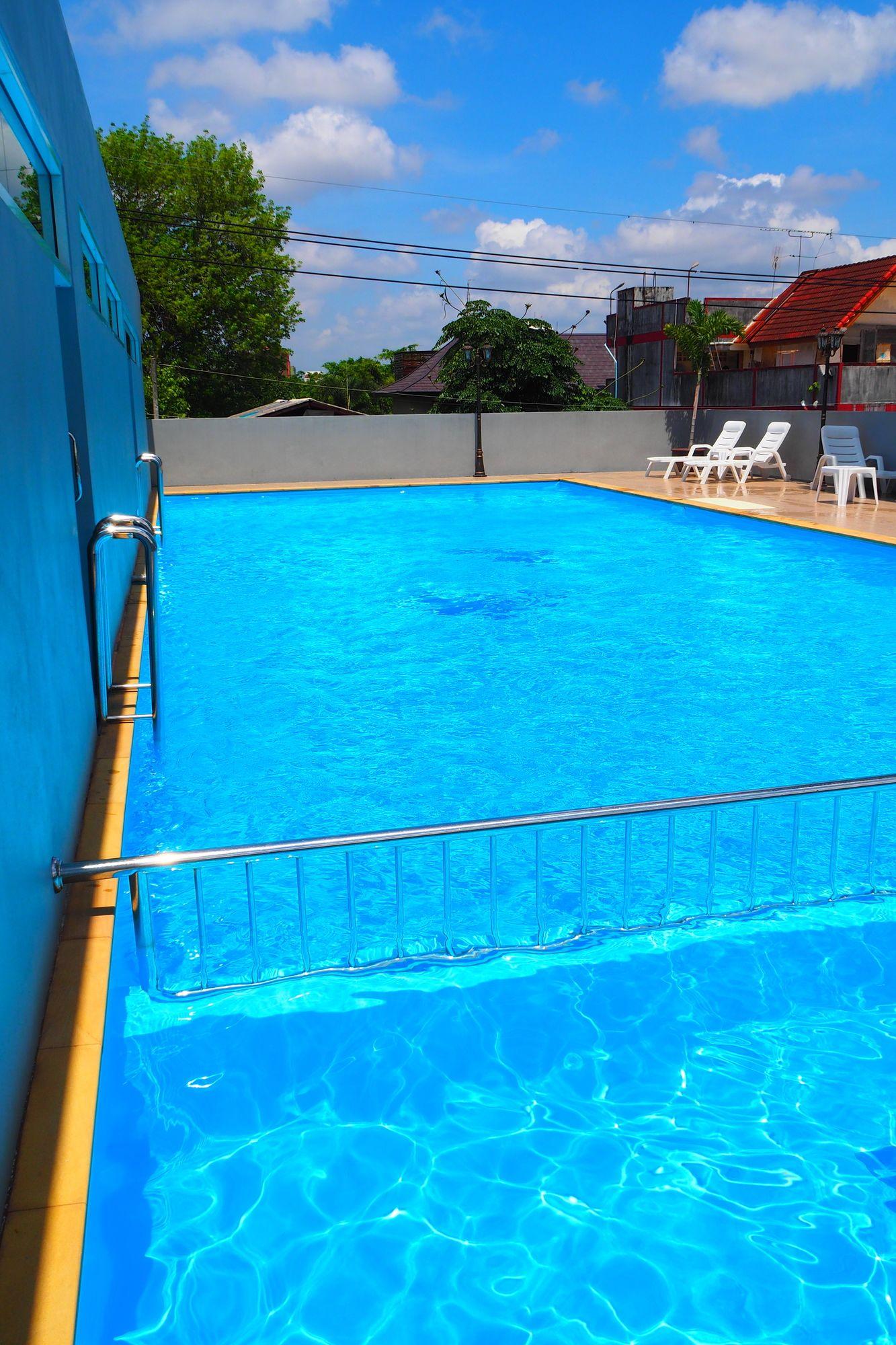 Blue Orchids Hotel Hat Yai Ngoại thất bức ảnh