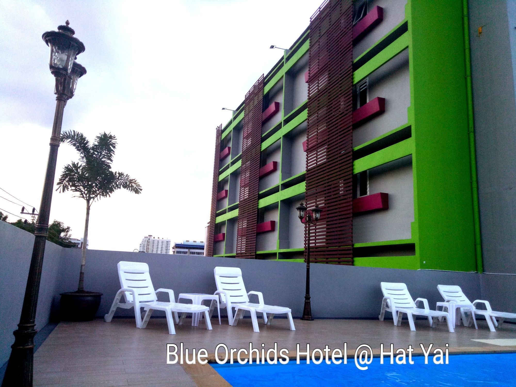 Blue Orchids Hotel Hat Yai Ngoại thất bức ảnh