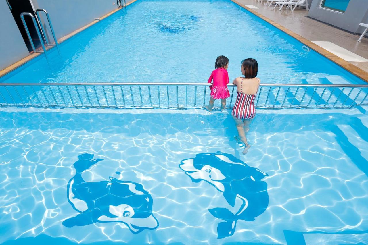 Blue Orchids Hotel Hat Yai Ngoại thất bức ảnh