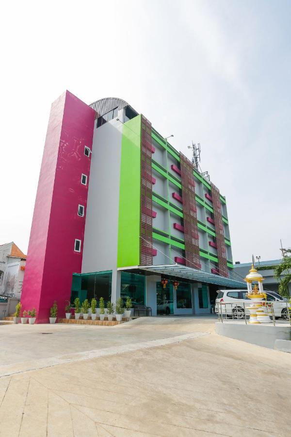 Blue Orchids Hotel Hat Yai Ngoại thất bức ảnh