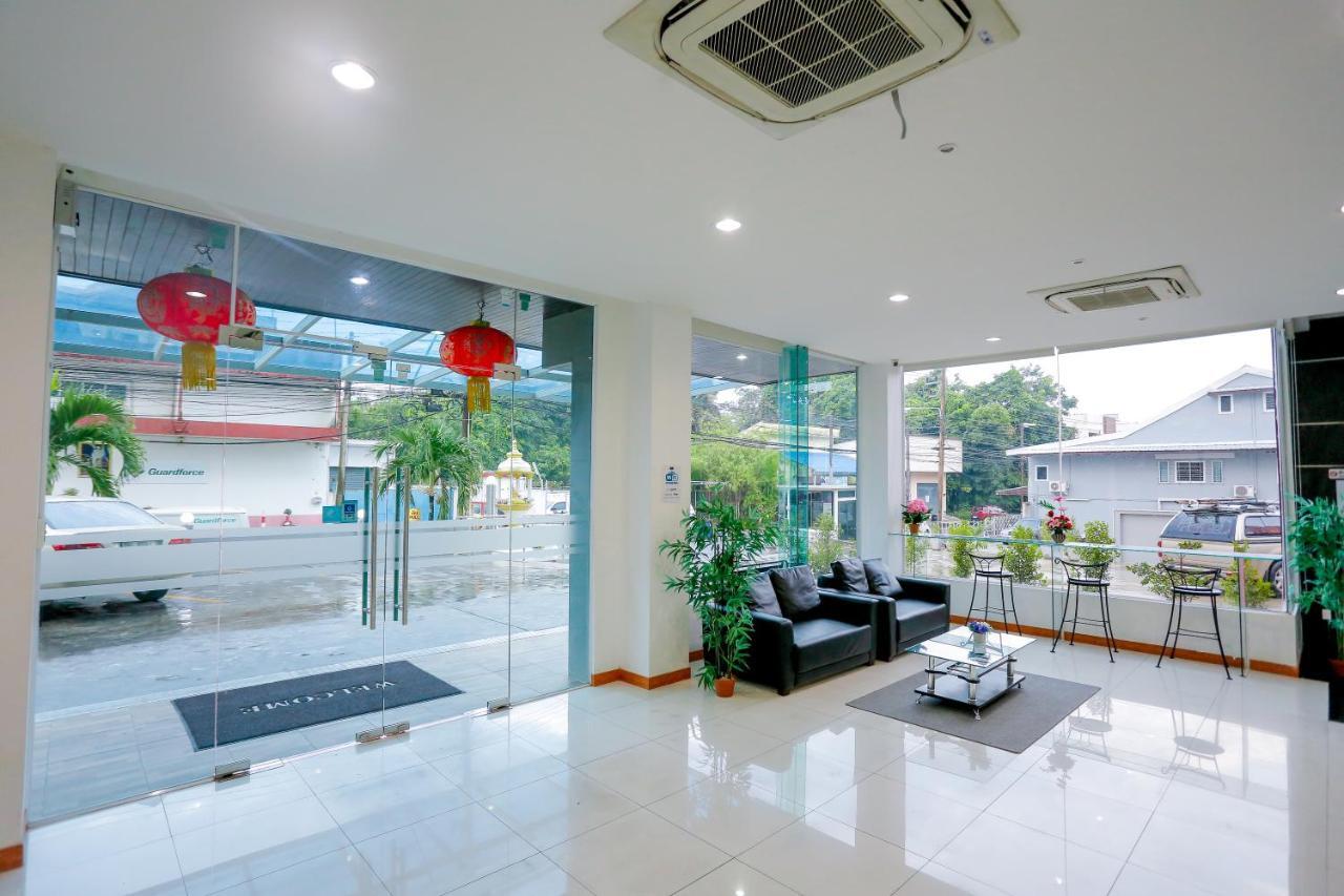 Blue Orchids Hotel Hat Yai Ngoại thất bức ảnh